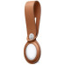 Чохол для пошукового брелока Apple AirTag Leather Loop Saddle Brown (MX4A2) — інтернет магазин All-Ok. фото 1