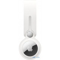 Чохол для пошукового брелока Apple AirTag Loop White (MX4F2)
