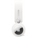 Чохол для пошукового брелока Apple AirTag Loop White (MX4F2) — інтернет магазин All-Ok. фото 3