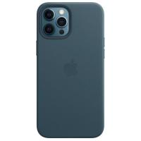 Чохол для смартфона Apple iPhone 12 Pro Max Leather Case with MagSafe - Baltic Blue (MHKK3)