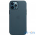 Чохол для смартфона Apple iPhone 12 Pro Max Leather Case with MagSafe - Baltic Blue (MHKK3) — інтернет магазин All-Ok. фото 1