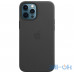 Чохол для смартфона Apple iPhone 12 Pro Max Leather Case with MagSafe - Black (MHKM3) — інтернет магазин All-Ok. фото 1
