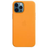 Чохол для смартфона Apple iPhone 12 Pro Max Leather Case with MagSafe - California Poppy (MHKH3)