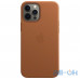 Чохол для смартфона Apple iPhone 12 Pro Max Leather Case with MagSafe - Saddle Brown (MHKL3) — інтернет магазин All-Ok. фото 1