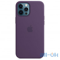 Чохол для смартфона Apple iPhone 12 Pro Max Silicone Case with MagSafe - Amethyst (MK083)