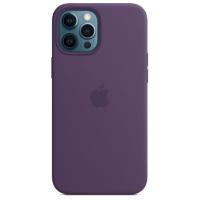 Чохол для смартфона Apple iPhone 12 Pro Max Silicone Case with MagSafe - Amethyst (MK083)