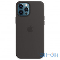 Чохол для смартфона Apple iPhone 12 Pro Max Silicone Case with MagSafe - Black (MHLG3)