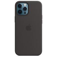 Чохол для смартфона Apple iPhone 12 Pro Max Silicone Case with MagSafe - Black (MHLG3)