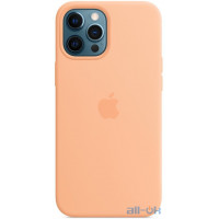 Чохол для смартфона Apple iPhone 12 Pro Max Silicone Case with MagSafe - Cantaloupe (MK073)