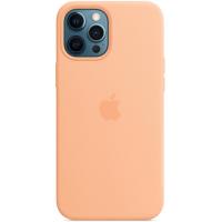 Чохол для смартфона Apple iPhone 12 Pro Max Silicone Case with MagSafe - Cantaloupe (MK073)