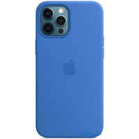 Чохол для смартфона Apple iPhone 12 Pro Max Silicone Case with MagSafe - Capri Blue (MK043)