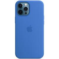 Чохол для смартфона Apple iPhone 12 Pro Max Silicone Case with MagSafe - Capri Blue (MK043)