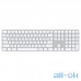 Клавіатура Apple Magic Keyboard with Touch ID and Numeric Keypad for Mac models with Apple silicon (MK2C3) — інтернет магазин All-Ok. фото 1