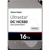 Жорсткий диск WD Ultrastar DC HC550 16 TB (WUH721816AL5204 / 0F38357)