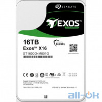 Жорсткий диск Seagate Exos X16 SATA 16 TB (ST16000NM001G)