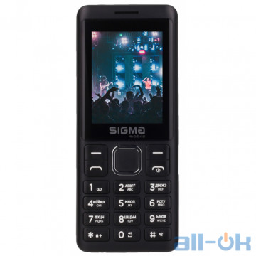Sigma mobile X-style 25 TONE Black UA UCRF