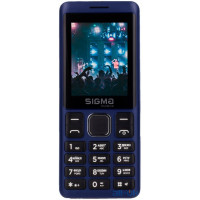 Sigma mobile X-style 25 TONE Blue UA UCRF