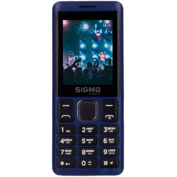 Sigma mobile X-style 25 TONE Blue UA UCRF
