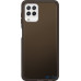 Чохол Samsung Soft Clear Cover для Samsung Galaxy A22 (EF-QA225TBEGRU) Black — інтернет магазин All-Ok. фото 3