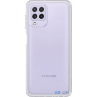 Чохол Samsung Soft Clear Cover для Samsung Galaxy A22 (EF-QA225TTEGRU) Transparent
