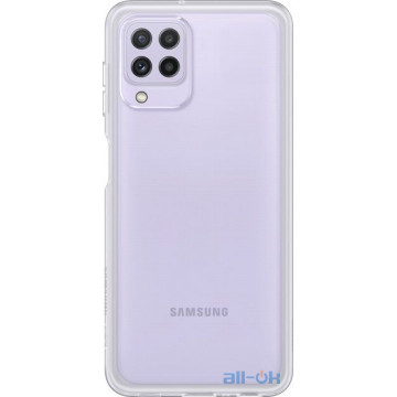 Чохол Samsung Soft Clear Cover для Samsung Galaxy A22 (EF-QA225TTEGRU) Transparent