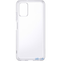 Чохол Samsung Soft Clear Cover для Samsung Galaxy A037 (A03s) EF-QA037TTEGRU Transparent