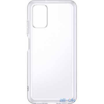 Чохол Samsung Soft Clear Cover для Samsung Galaxy A037 (A03s) EF-QA037TTEGRU Transparent
