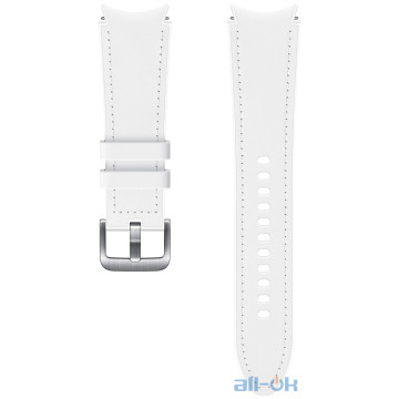 Ремінець  Samsung Hybrid Band (20mm, S/M) White (ET-SHR88SWEGRU) для Galaxy Watch 4 