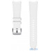 Ремінець  Samsung Hybrid Band (20mm, S/M) White (ET-SHR88SWEGRU) для Galaxy Watch 4  — інтернет магазин All-Ok. фото 3