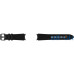 Ремінець  Samsung Hybrid Band для Galaxy  Watch 4 Wise/Fresh Black (20mm, S/M) (ET-SHR88SBEGRU)  — інтернет магазин All-Ok. фото 2