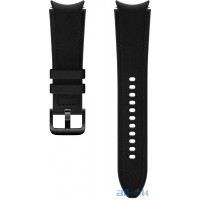Ремешок Samsung Hybrid Band для Galaxy Watch 4 Wise/Fresh Black (20mm, S/M) (ET-SHR88SBEGRU) 