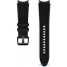 Ремінець  Samsung Hybrid Band для Galaxy  Watch 4 Wise/Fresh Black (20mm, S/M) (ET-SHR88SBEGRU)  — інтернет магазин All-Ok. фото 3