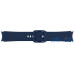 Ремешок Samsung Sport Band (20mm, M/L) Navy (ET-SFR87LNEGRU) для Galaxy Watch 4 — интернет магазин All-Ok. Фото 3