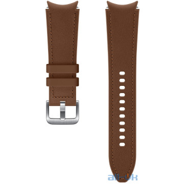 Ремінець Samsung  Hybrid Band (20mm, M/L) Camel (ET-SHR89LAEGRU) для Galaxy Watch 4 