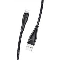 Кабель USAMS Lightning Braided US-SJ394 U41 |2m, 2A|