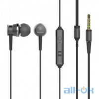 Навушники з мікрофоном Baseus Lark Series Wired Sky Gray (WEBASEEJ-LA0G)