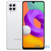 Samsung Galaxy M22 4/128GB (SM-M225FZWGSEK) White 
