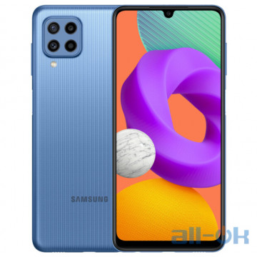 Samsung Galaxy M22 6/128GB Blue (SM-M225F) 