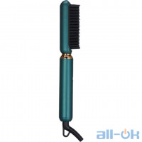 Електрогребінець inFace ION Hairbrush ZH-10D Green