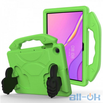 Дитячий чохол Galeo Thumbs Stand для Huawei Matepad T10 / T10S Green