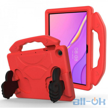 Дитячий чохол Galeo Thumbs Stand для Huawei Matepad T10 / T10S Red