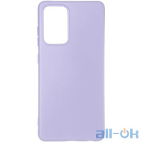 Чохол Full Soft Case для Samsung A525 (A52) Violet