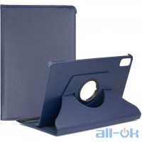Поворотний чохол-підставка для Huawei Matepad 10.4 (2021/2020) Navy Blue