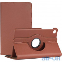 Поворотний чохол для Samsung Galaxy Tab A7 Lite 8.7 (2021) SM-T220, SM-T225 Brown