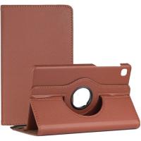 Поворотний чохол для Samsung Galaxy Tab A7 Lite 8.7 (2021) SM-T220, SM-T225 Brown