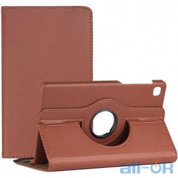 Поворотний чохол для Samsung Galaxy Tab A7 Lite 8.7 (2021) SM-T220, SM-T225 Brown