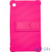 Силіконовий чохол для Samsung Galaxy Tab A7 Lite 8.7 SM-T220, SM-T225 Pink — інтернет магазин All-Ok. фото 1