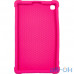 Силіконовий чохол для Samsung Galaxy Tab A7 Lite 8.7 SM-T220, SM-T225 Pink — інтернет магазин All-Ok. фото 2