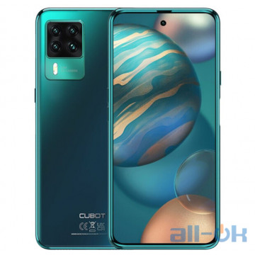 Cubot X50 8/128Gb Green