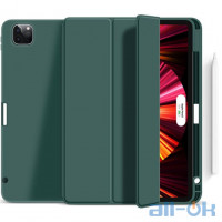 Чохол ZOYU Flex with Pencil Holder для Apple iPad Pro 11 (2021) Dark Green
